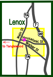 Lenox Map