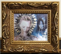 Lori Barker - Transcendent and spiritual paintings of angels and mystical settings Transcendent and spiritual paintings of angels and mystical settings