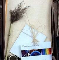 Dyermaker Studio - 100% naturally-dyed textiles and materials 100% naturally-dyed textiles and materials
