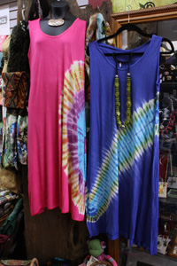 Kornealya Wells - Beautiful dyed summer dresses Hand-Dyed Dresses