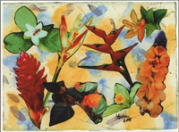 Kristen Stever - Colorfully original painted greeting cards Colorfully original painted greeting cards