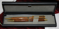 Chris Lacey - Artisanal hand-turned pencils and pens Artisanal hand-turned pencils and pens