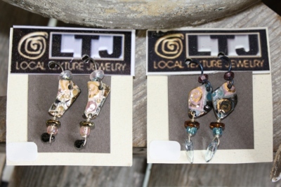 Colleen Williams - Intricately designed earrings, necklaces, and exquisite small jewelry. two Packages of Intricately designed earrings